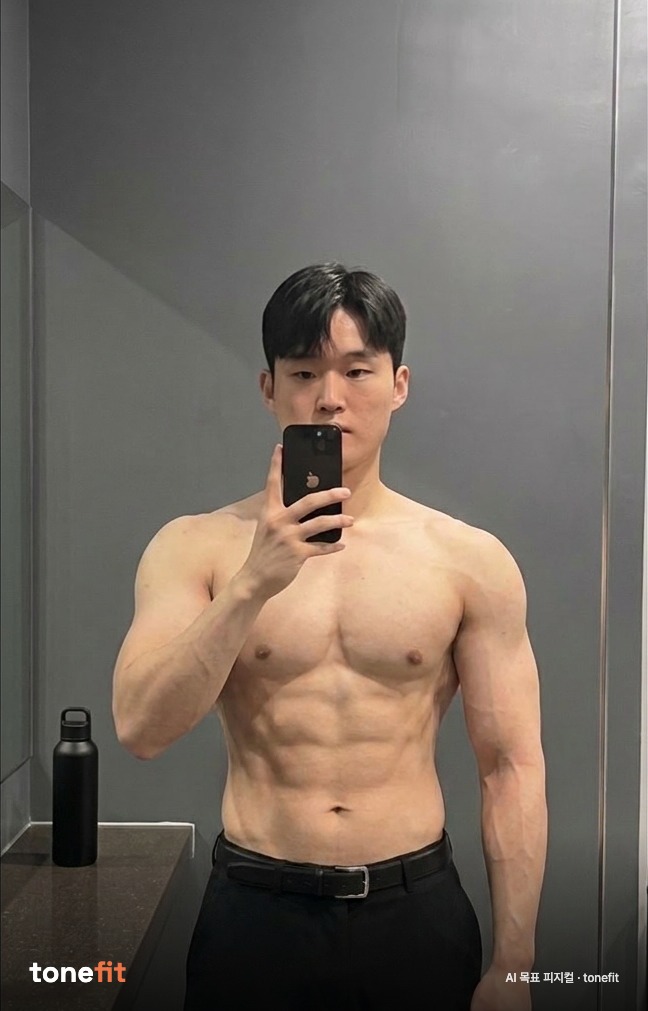 린 머슬, AI 목표 이미지